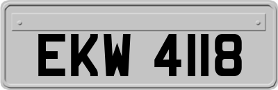 EKW4118