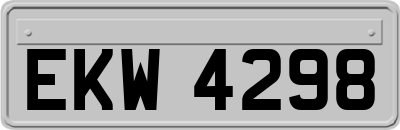 EKW4298
