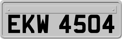 EKW4504