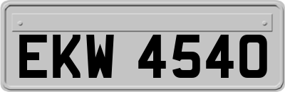 EKW4540