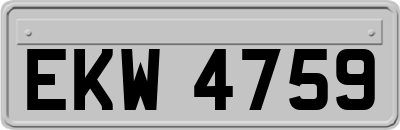 EKW4759