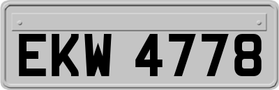 EKW4778