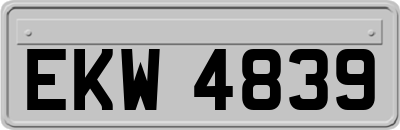 EKW4839