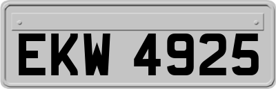 EKW4925