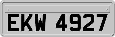 EKW4927