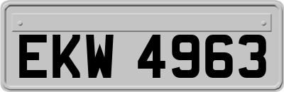 EKW4963