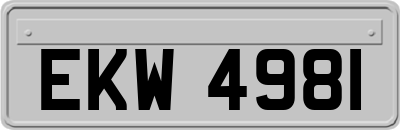 EKW4981