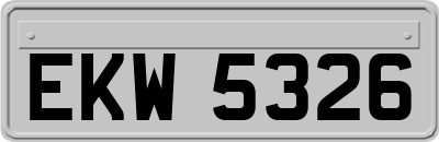 EKW5326