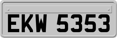 EKW5353
