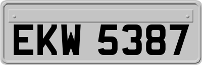 EKW5387