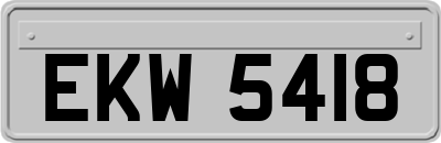 EKW5418