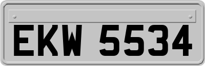 EKW5534