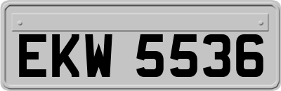 EKW5536