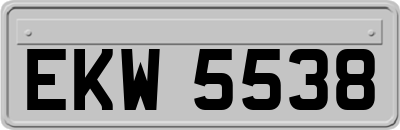 EKW5538