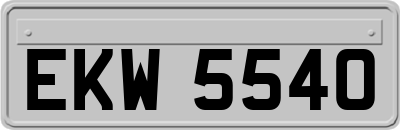 EKW5540