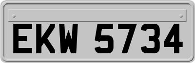 EKW5734