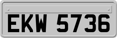 EKW5736