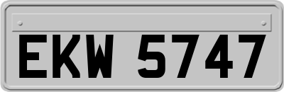 EKW5747