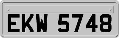 EKW5748