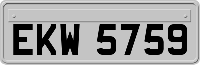 EKW5759