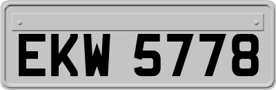 EKW5778