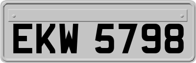 EKW5798