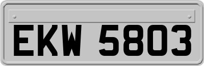 EKW5803