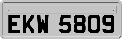 EKW5809
