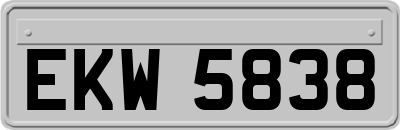 EKW5838