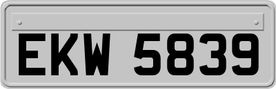 EKW5839