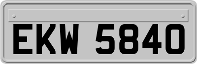 EKW5840