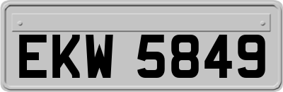 EKW5849