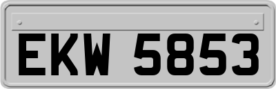 EKW5853