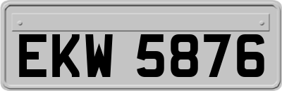 EKW5876