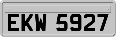 EKW5927