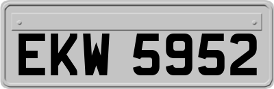 EKW5952