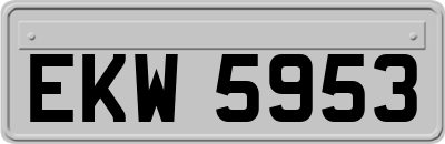 EKW5953