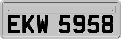 EKW5958