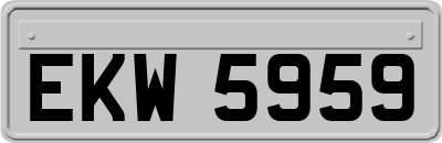 EKW5959