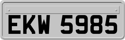 EKW5985