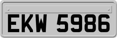 EKW5986
