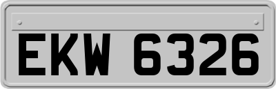 EKW6326