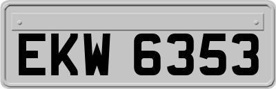 EKW6353