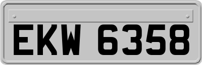 EKW6358