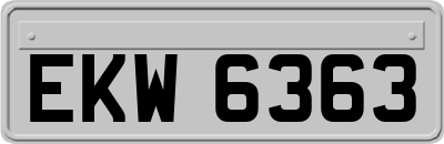 EKW6363