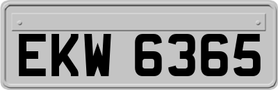 EKW6365