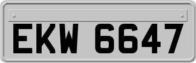 EKW6647