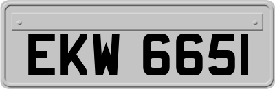 EKW6651