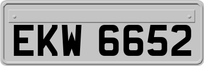 EKW6652
