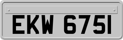EKW6751